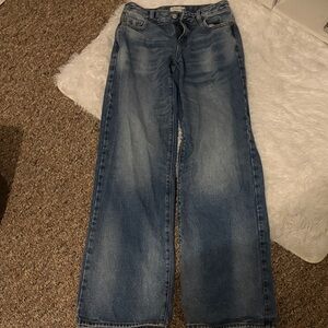 PacSun Light Blue Flare Jeans